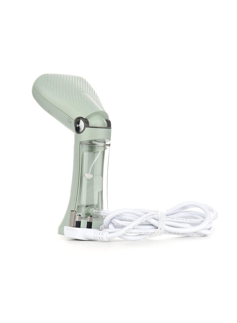 CONAIR Travel Garment Steamer 1200 Watts Dual Voltage Up To 20GRMN Green - Image 3
