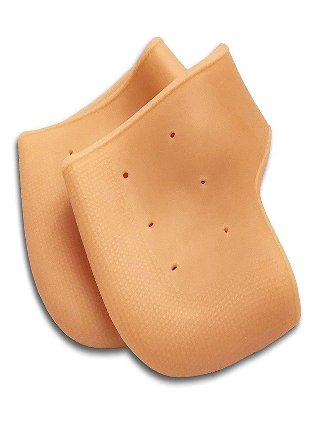 HomeFast Heel Protective Sleeve & Heel Spur Pads for Relief Plantar Fasciitis & Heel Pain, Reduce Pressure on Heel, Cracked Heel - Image 1