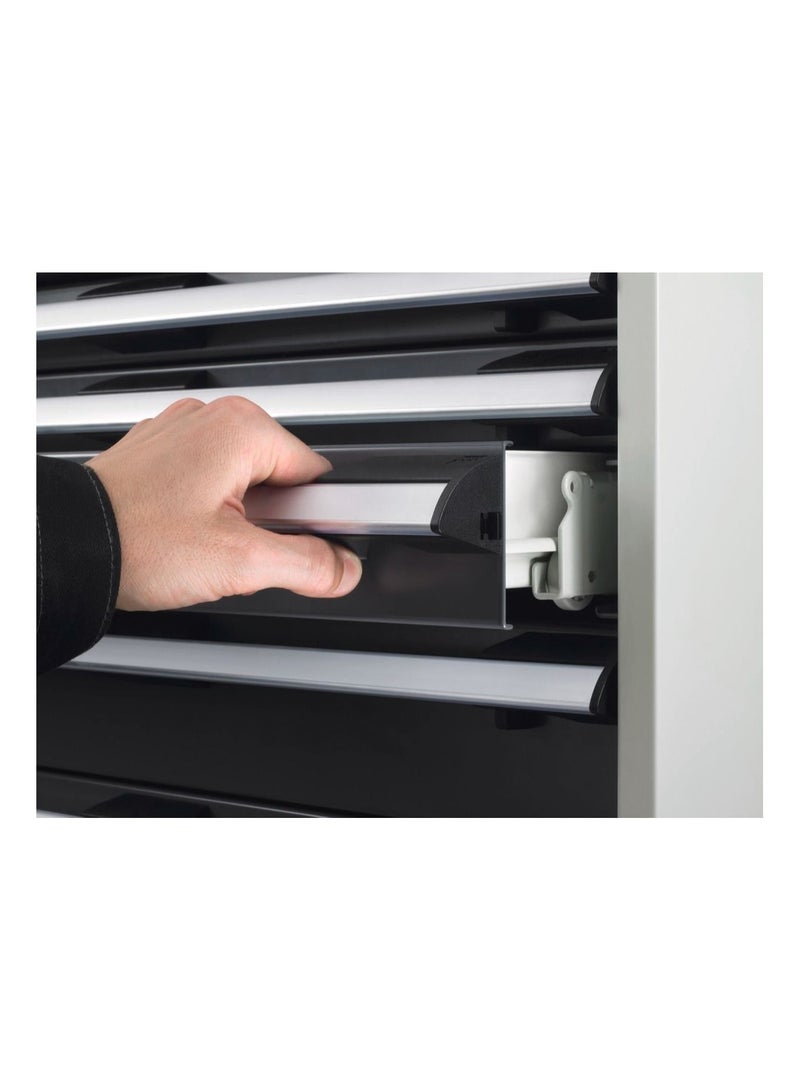 bott Bott cubio mobile cabinet with 4 drawers & top tray / mat WxDxH: 525x525x785mm  - Image 4