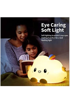KASTWAVE Cute Kids Night Light, Baby Night Light, Portable Rechargeable Night Light for Girls, Silicone Night Light for Baby, Led Night Light  - Image 3