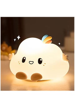 KASTWAVE Cute Kids Night Light, Baby Night Light, Portable Rechargeable Night Light for Girls, Silicone Night Light for Baby, Led Night Light  - Image 1