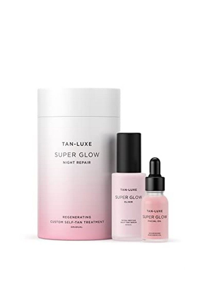 TAN-LUXE Super Glow Night Repair Regenerating Custom Gradual Selftan Treatment 150Ml Cruelty & Toxin Free - Image 1
