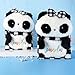 YOYTOO Panda Diary for Girls with Lock and Keys Plush Panda Notebook Journal with 160 Pages for Writing Drawing Birthday Gifts for Little Girls Ages 5 6 7 8 9 1012 Year Old - Image 4