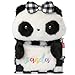 YOYTOO Panda Diary for Girls with Lock and Keys Plush Panda Notebook Journal with 160 Pages for Writing Drawing Birthday Gifts for Little Girls Ages 5 6 7 8 9 1012 Year Old - Image 2