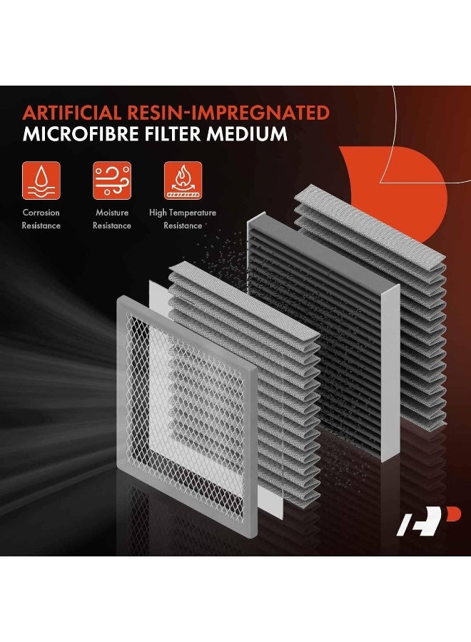 A-Premium Engine Air Filter Compatible With Toyota Vehicles - Camry 2007-2009 2.4L, Camry 2010-2017 2.5L, Venza 2009-2016 2.7L - Gas L4 Engine  - Image 3