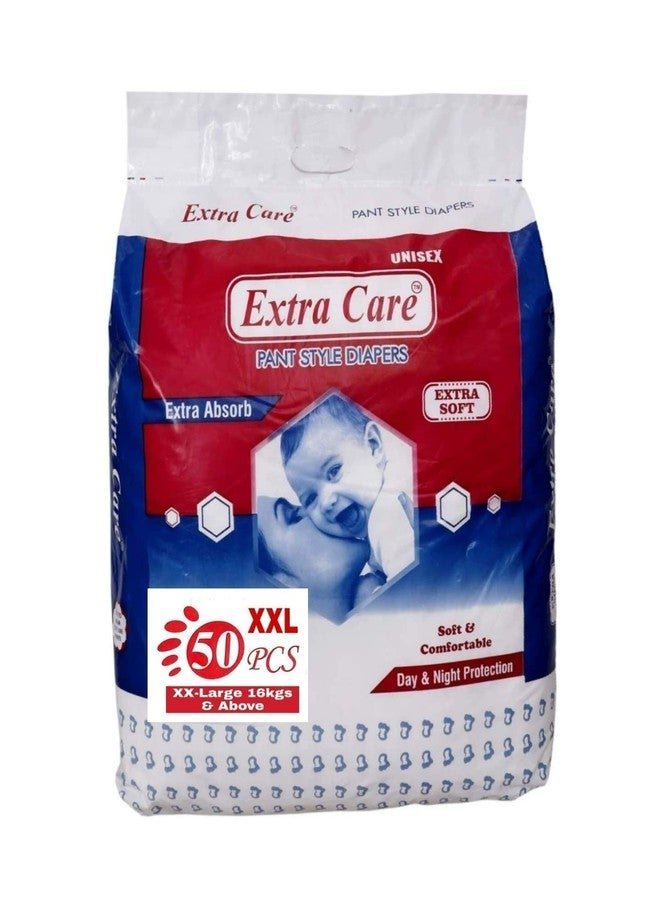Extra care diaper 50 count XXL