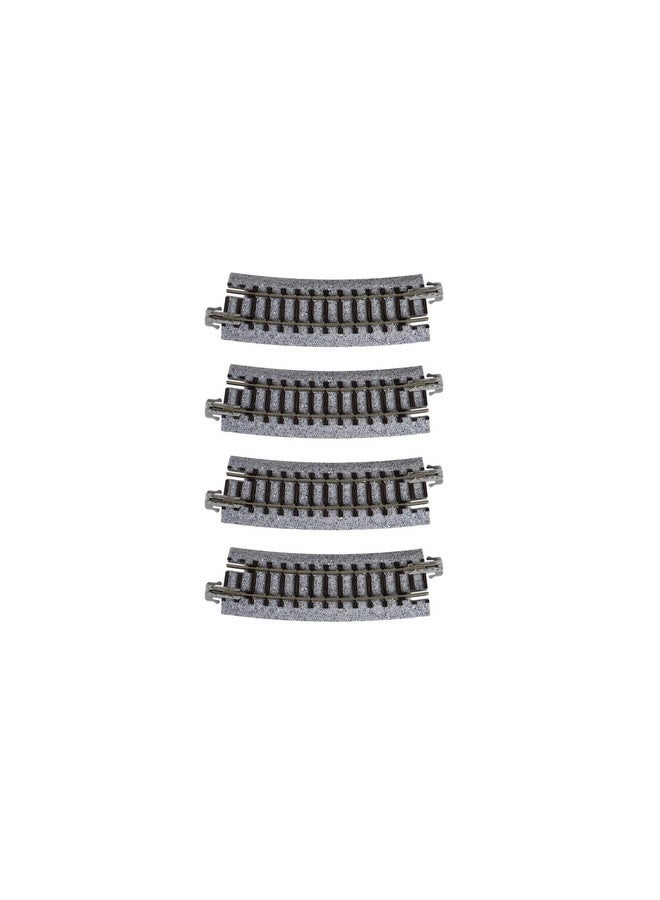 Kato Usa Model Train Products Unitrack, 282Mm (11") Radius 15-Degree Curve Track (4-Piece) - Image 1