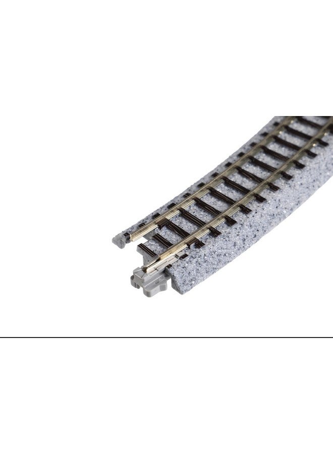 Kato Usa Model Train Products Unitrack, 282Mm (11") Radius 15-Degree Curve Track (4-Piece) - Image 3