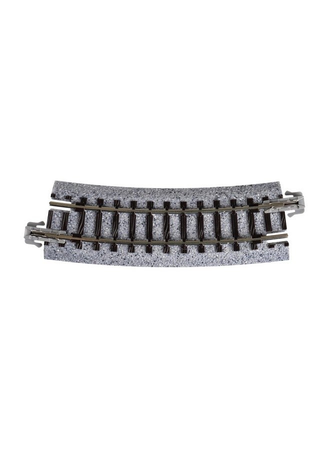 Kato Usa Model Train Products Unitrack, 282Mm (11") Radius 15-Degree Curve Track (4-Piece) - Image 2