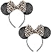 FANYITY Mouse Costume Ears2 Pcs Mouse Ears Headbands for Girls Women PartySize Free Leopard 2 - Image 2