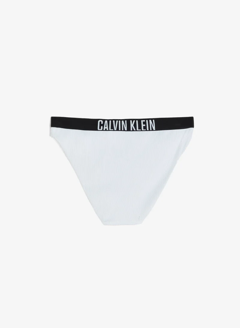 Calvin Klein  Logo Band Swim Bottom Bikini for Women | Best Price UAE