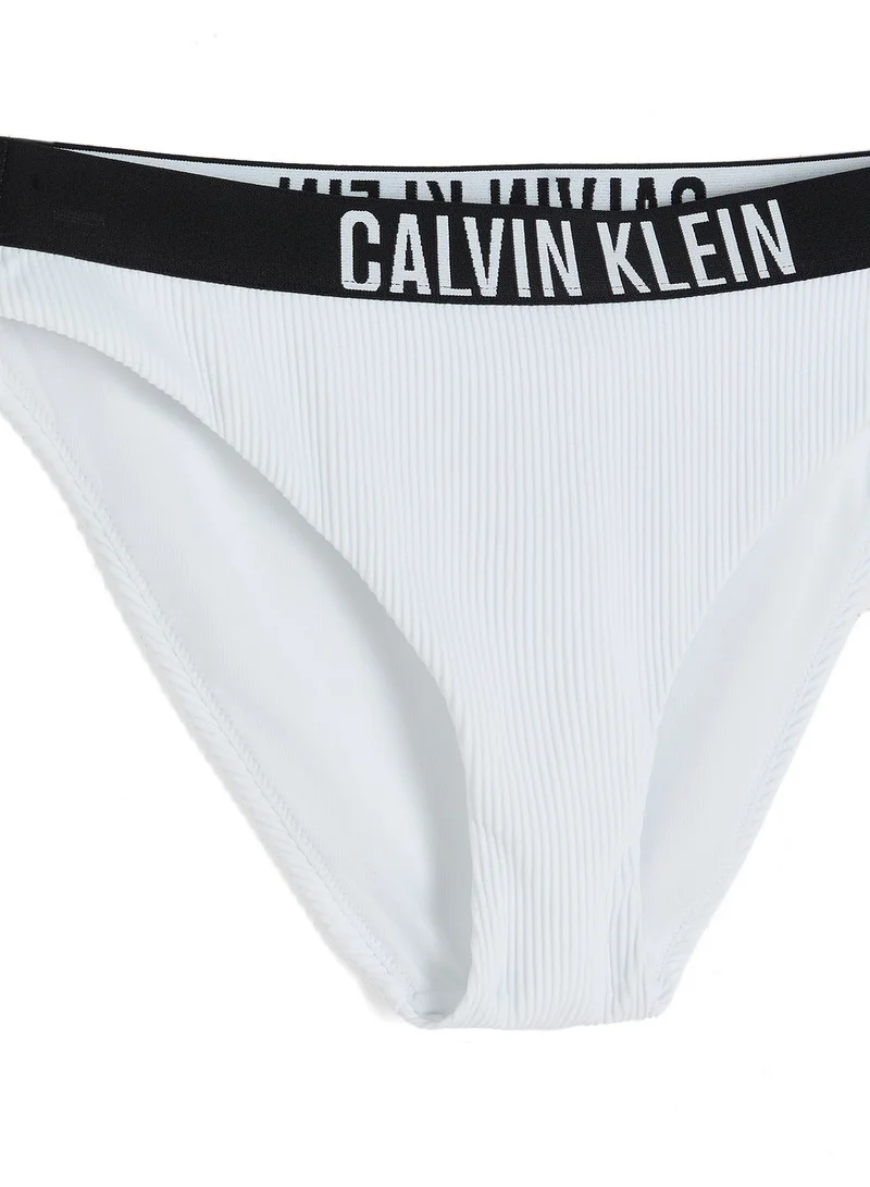Calvin Klein  Logo Band Swim Bottom Bikini for Women | Best Price UAE