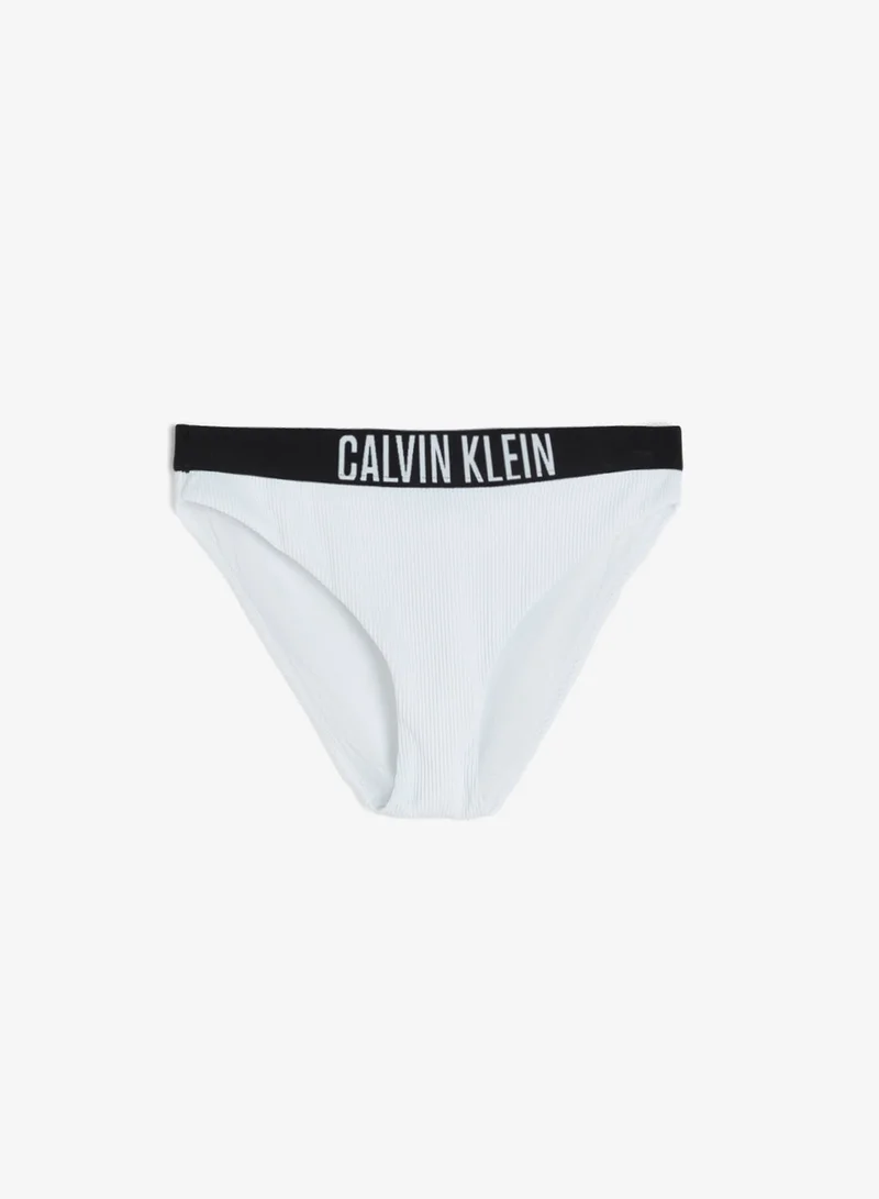 Calvin Klein  Logo Band Swim Bottom Bikini for Women | Best Price UAE