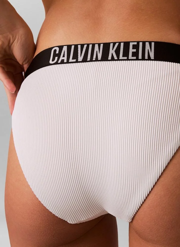 Calvin Klein  Logo Band Swim Bottom Bikini for Women | Best Price UAE