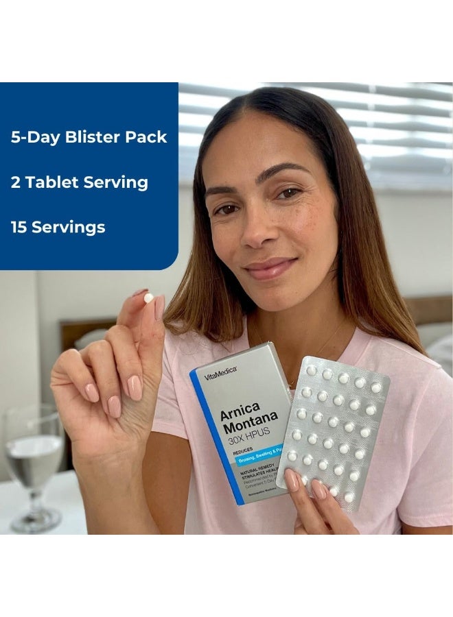 VitaMedica Arnica Montana 30X Hpus Tablets - Image 4
