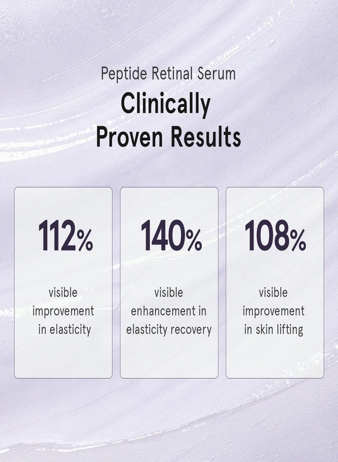 ONE THING Peptide Retinal Serum, Vitamin A, Faster Acting than Retinol, Retinaldehyde, Smooths Wrinkles, Refines Pores and Improves Elasticity, Korean Skincare 1.69 Fl.Oz, 50ml - Image 5