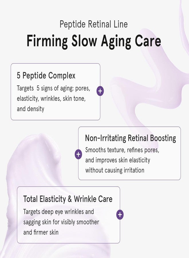 ONE THING Peptide Retinal Serum, Vitamin A, Faster Acting than Retinol, Retinaldehyde, Smooths Wrinkles, Refines Pores and Improves Elasticity, Korean Skincare 1.69 Fl.Oz, 50ml - Image 3