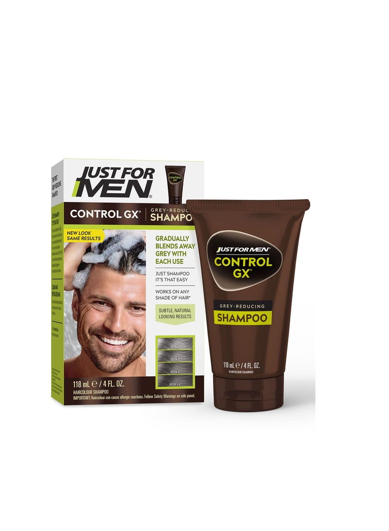 Just for Men Control Gx Grey – Reducing Shampoo 118ml