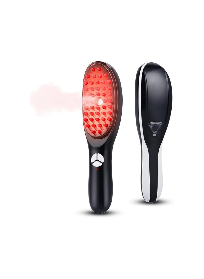 SOLARAE Scalp Massager Brush, Ultimate Hair Brush, 3d Massager for Head , Spray Vibrating Massager Comb, Vibrating Hair Growth Brush, Electric Scalp Massager, Hair Regrowth Detangling Brush (1 Pack) - Image 1