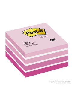Post It 3M ® Cube Note, Shades of Pink, 450 sheets, 76x76mm 