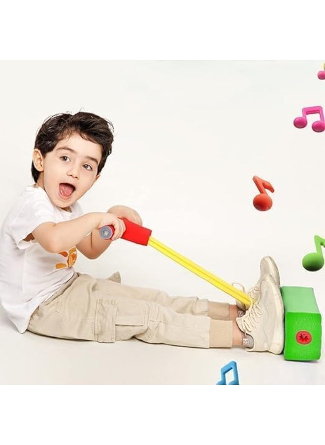 ECVV ECVV Foam Pogo Jumper for Kids, Toddler Training Pogo Sticks with Squeaky Sounds, Bouncy Toy for Boys and Girls, 250 Pound Capacity (green)  - Image 5