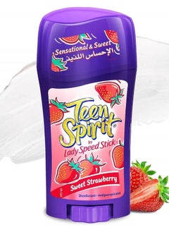 Lady Speed Stick Teen Spirit Antiperspirant & Deodorant Sweet Strawberry 65g 