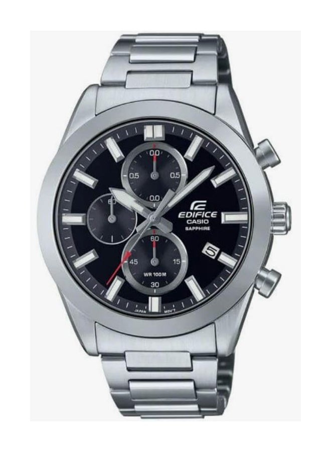 CASIO Men's Analog Stainless Steel Wrist Watch EFB-710D-1AVUDF - 42 Mm - Image 1