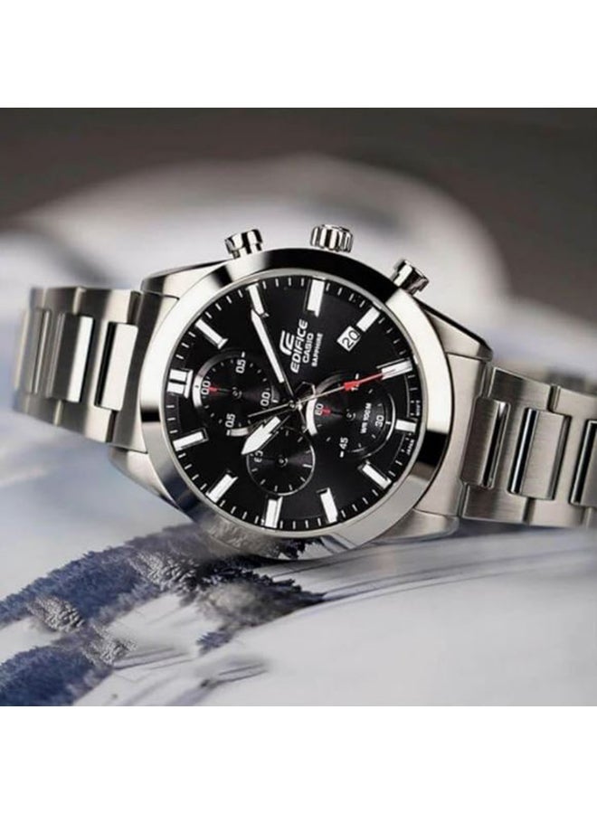 CASIO Men's Analog Stainless Steel Wrist Watch EFB-710D-1AVUDF - 42 Mm - Image 3