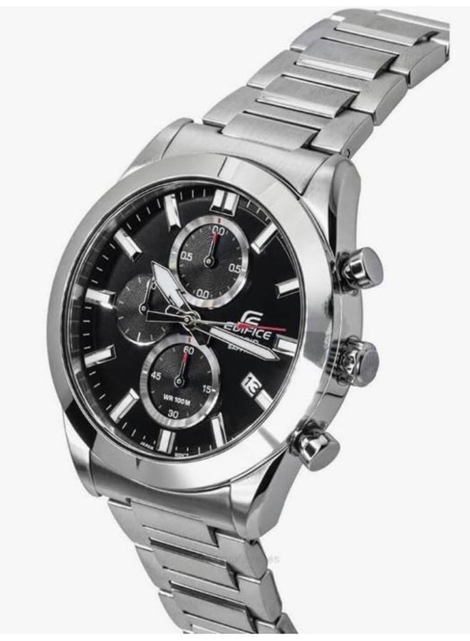 CASIO Men's Analog Stainless Steel Wrist Watch EFB-710D-1AVUDF - 42 Mm - Image 2