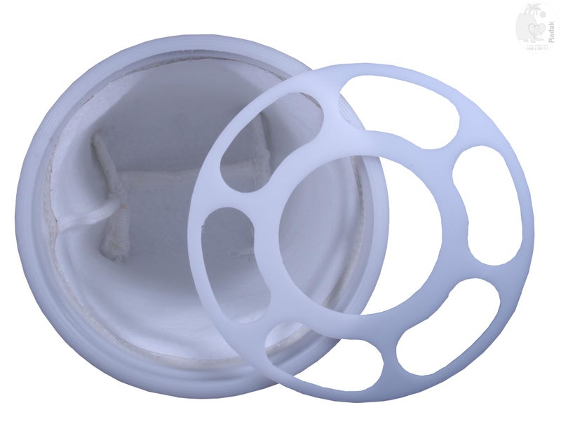 RODAK Combo Filter with Reusable Filters, Compatible with Euroclean 2000, MITEY, XL, EXCEL, ACE, ACE PLUS, EC 300, JET, STAR Models (Pack of 3) - Image 5