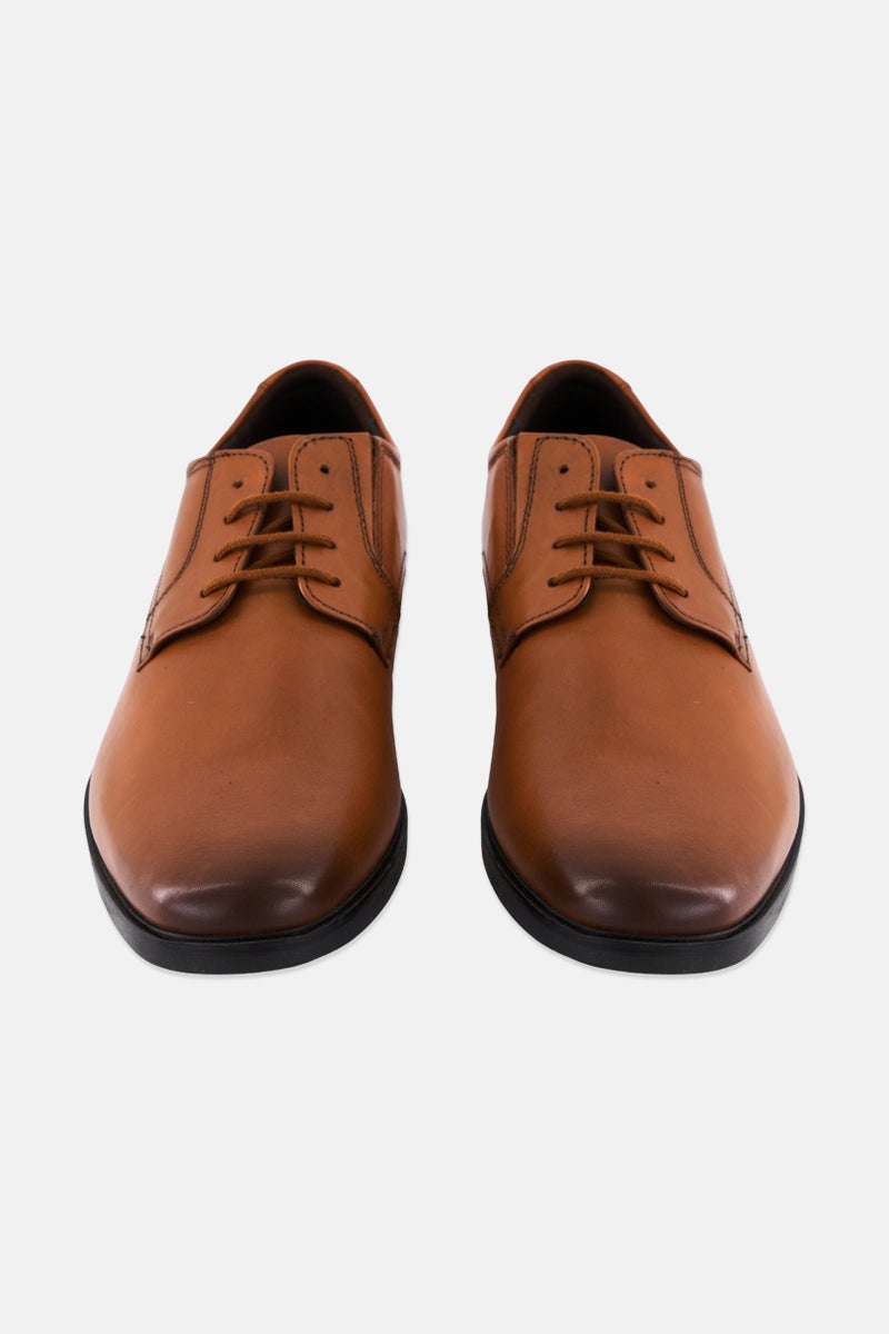 clarks Men Standard Howard Walk Formal Shoes, Brown - Image 4