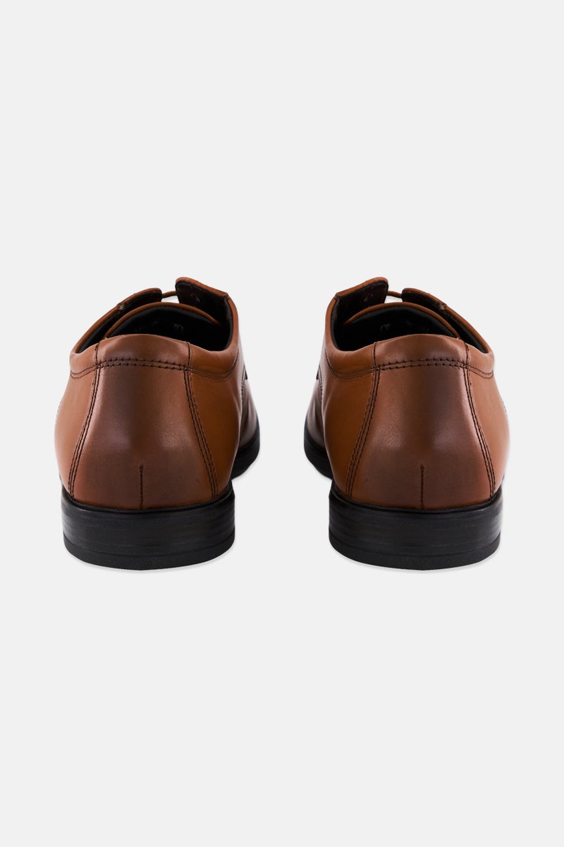 clarks Men Standard Howard Walk Formal Shoes, Brown - Image 2