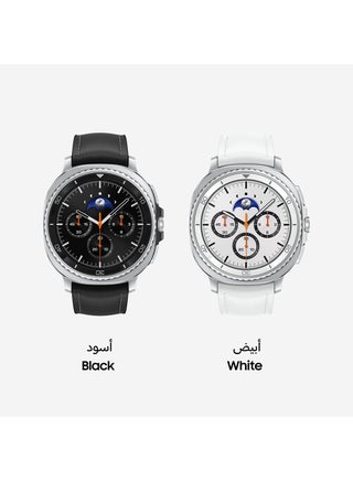 Galaxy Watch 8 Classic 46mm (Middle East Version) GPS Smartwatch, Cushion Design, Rotating Bezel, Quick Button, 3nm Processor, Sleep Coaching, Running Coach Black - view 2