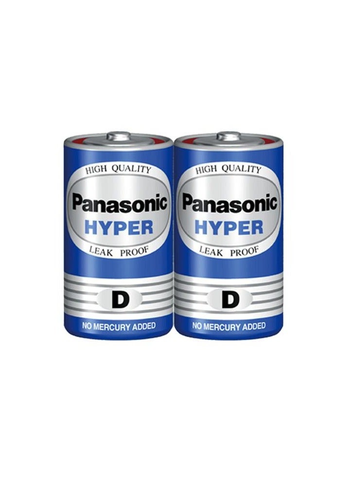 Panasonic Panasonic Hyper Manganese D Size R20UT/2S Batteries (Pack of 24) 