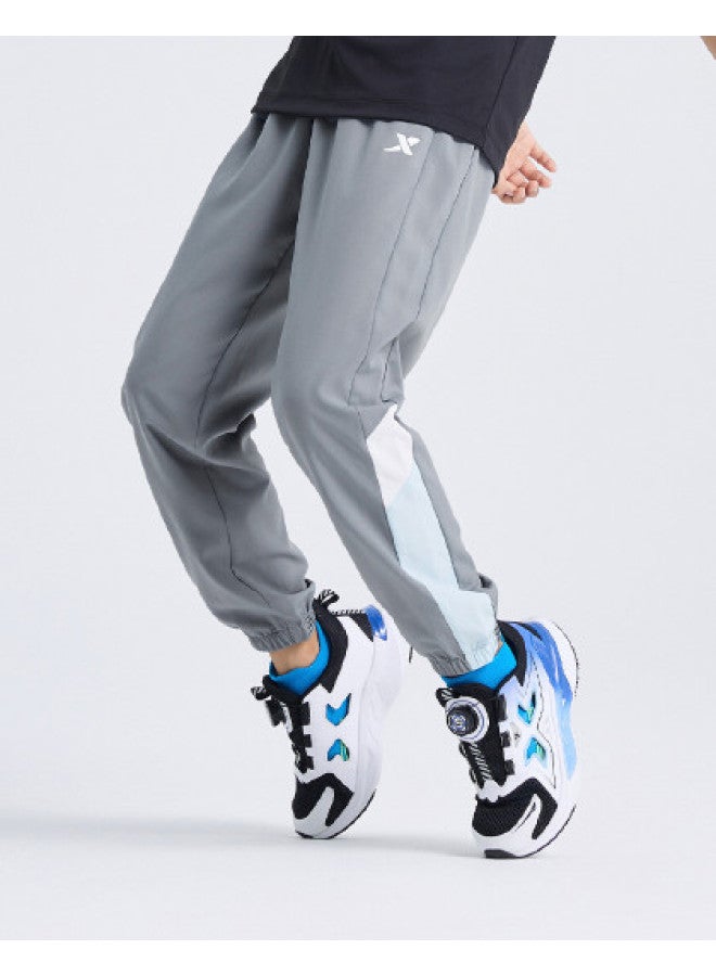 XTEP سروال رياضي جديد للأطفال ربيع/خريف 2025، ملابس أطفال - Image 1