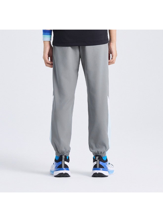 XTEP سروال رياضي جديد للأطفال ربيع/خريف 2025، ملابس أطفال - Image 4