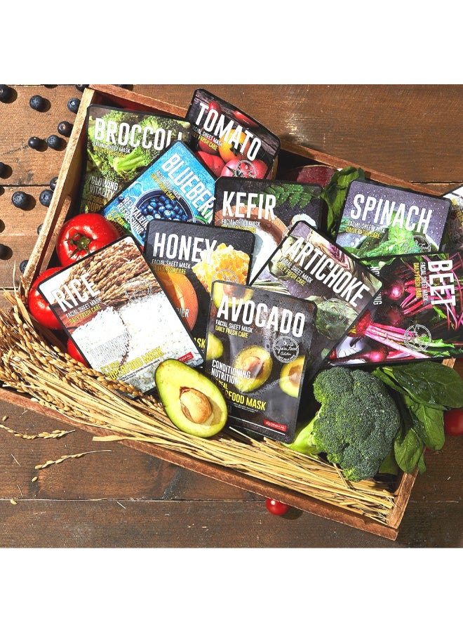 DERMAL It's Real Superfood Mask RICE - Image 3