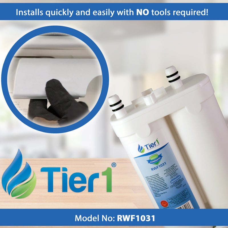 Tier1 Puresource2 Refrigerator Water Filter 2-Pk | Replacement For Wf2Cb Ngfc 2000 1004-42-Fa 469911 469916 Fc100 Ewf2Cbpa Fridge Filter - Image 3