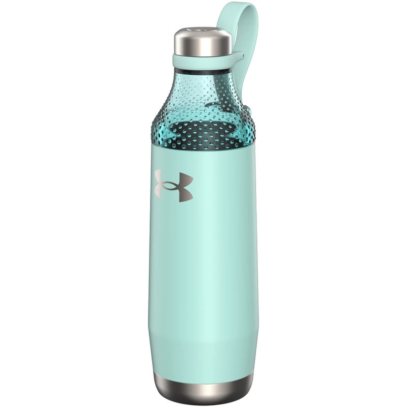 Under Armour Infinity 22oz Water Bottle. Twist-Off Top for Ice and Protein Shake. Shatter and Odor Resistant. Stainless Steel. - Image 2