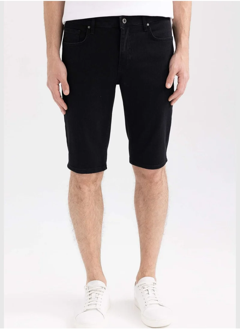 DeFacto Man Denim Bermuda