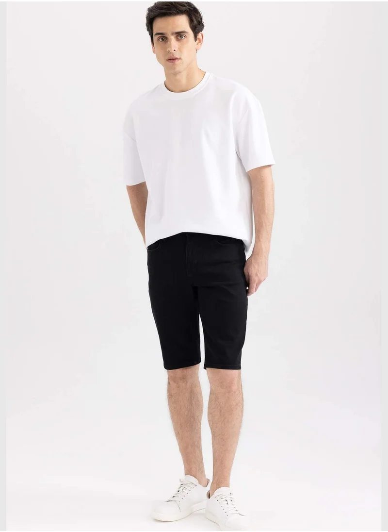 DeFacto Man Denim Bermuda
