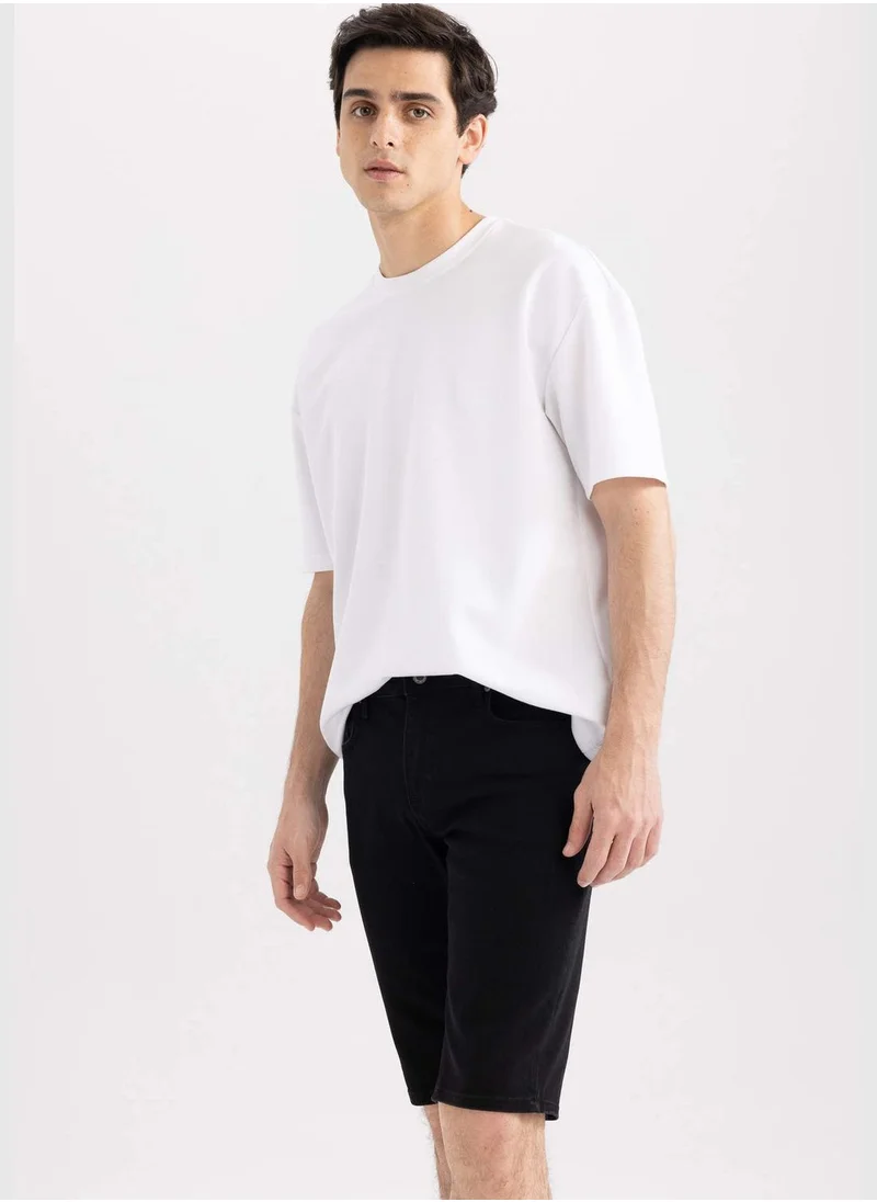 ديفاكتو Man Denim Bermuda