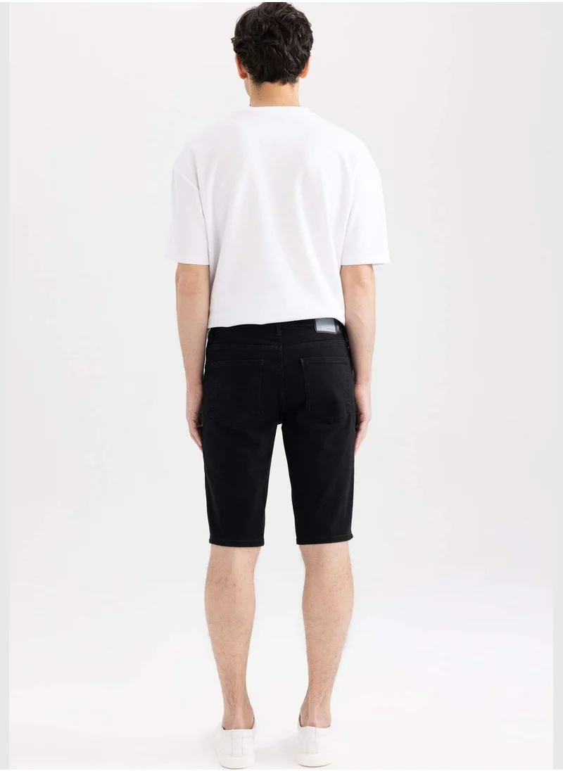 ديفاكتو Man Denim Bermuda