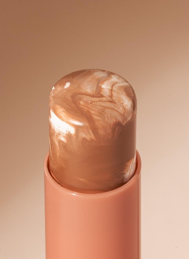 YENSA Super Serum Silk Foundation Stick - Deep 1 (0.35 oz) - Image 5