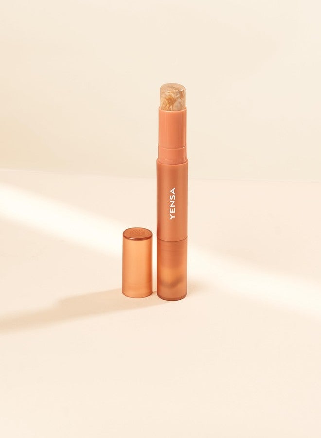 YENSA Super Serum Silk Foundation Stick - Deep 1 (0.35 oz) - Image 2