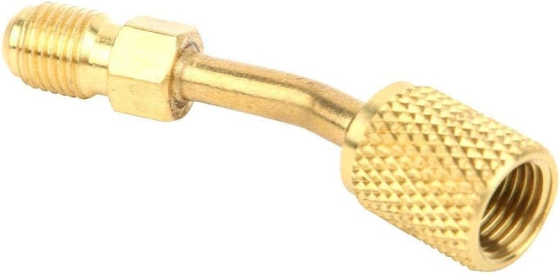 klarako R410A 1/4inch Male SAE to 5/16inch Female SAE Adapter Vacuum Pump Split System Air Conditioner Refrigeration Service (AD87-45) - Image 5