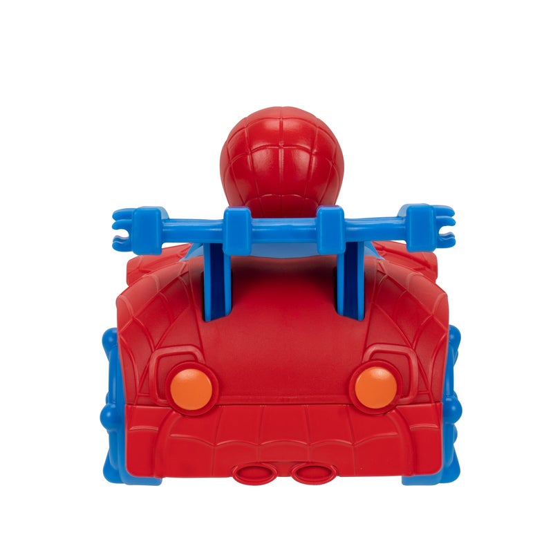 MARVEL Spidey N Friends Web Dart Zoomer Play Vehicle - Spidey | Marvel | Spiderman | Toy Vehicle | Toy Car | Collectible Toys | Encourages Imaginative Play & Motor Skills Development | Gift for Kids & Toddlers - Image 5