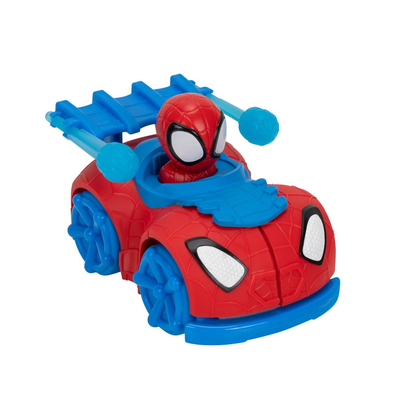 MARVEL Spidey N Friends Web Dart Zoomer Play Vehicle - Spidey | Marvel | Spiderman | Toy Vehicle | Toy Car | Collectible Toys | Encourages Imaginative Play & Motor Skills Development | Gift for Kids & Toddlers - Image 4