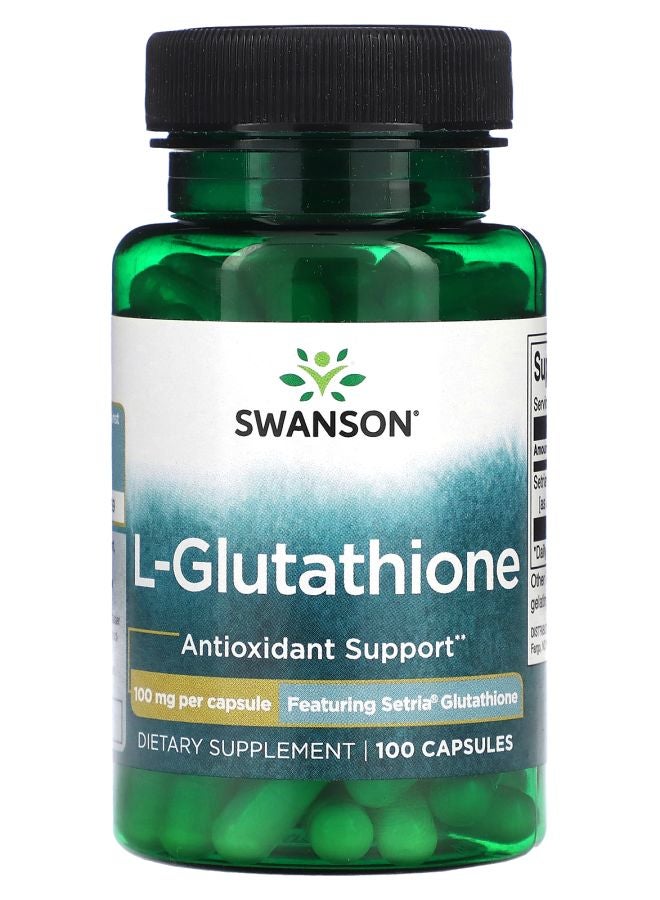 SWANSON L-Glutathione 100 mg 100 Capsules