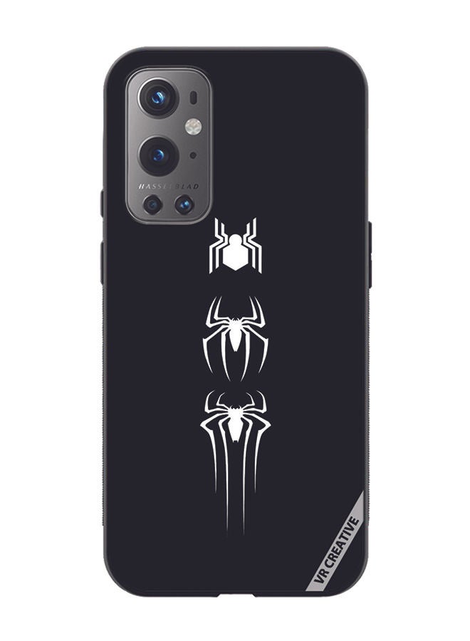 VR CREATIVE Protective Case Cover For OnePlus 9 Pro Spiderman Design Multicolour - Image 1